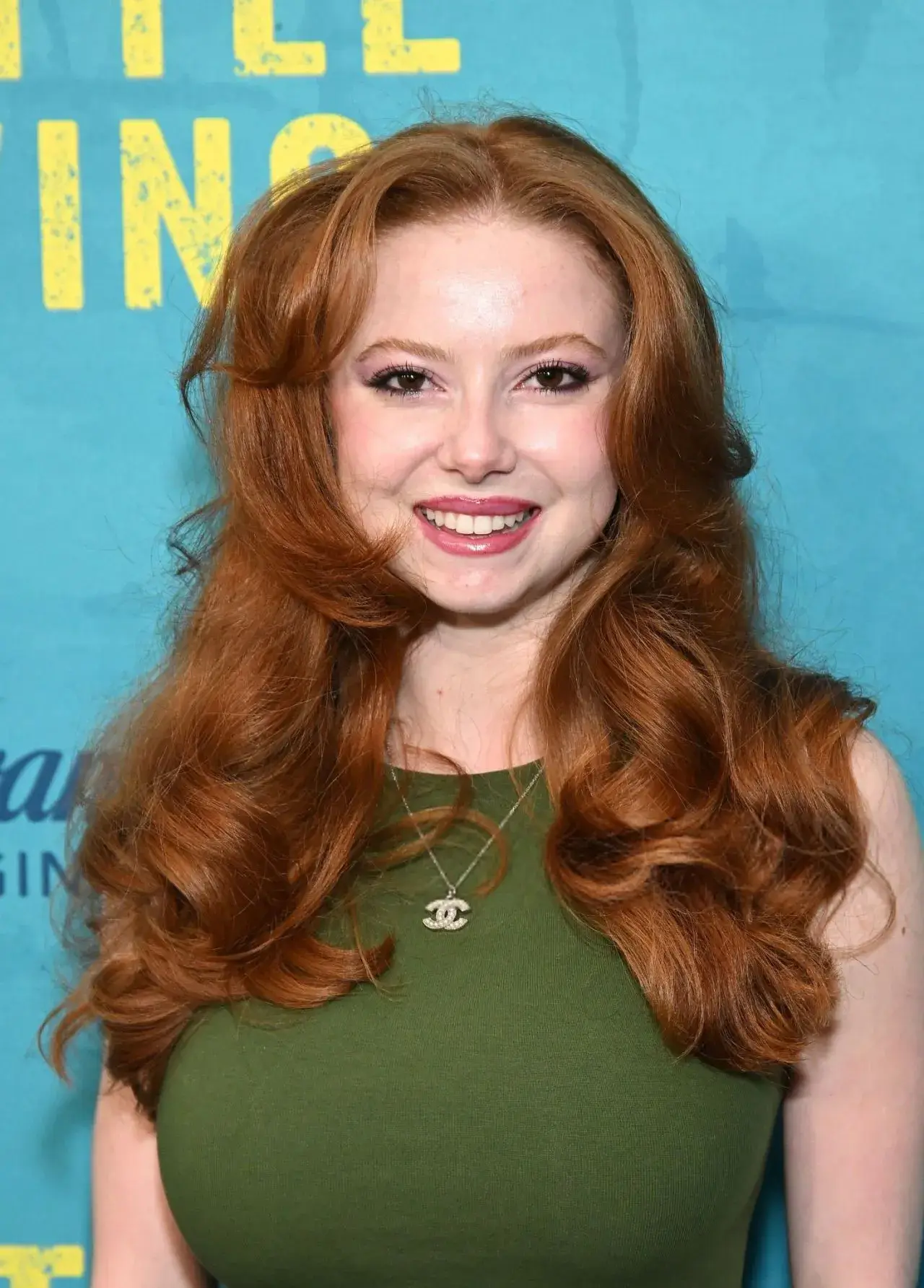 FRANCESCA CAPALDI AT LITTLE WING SCREENING EVENT AND RED CARPET 1